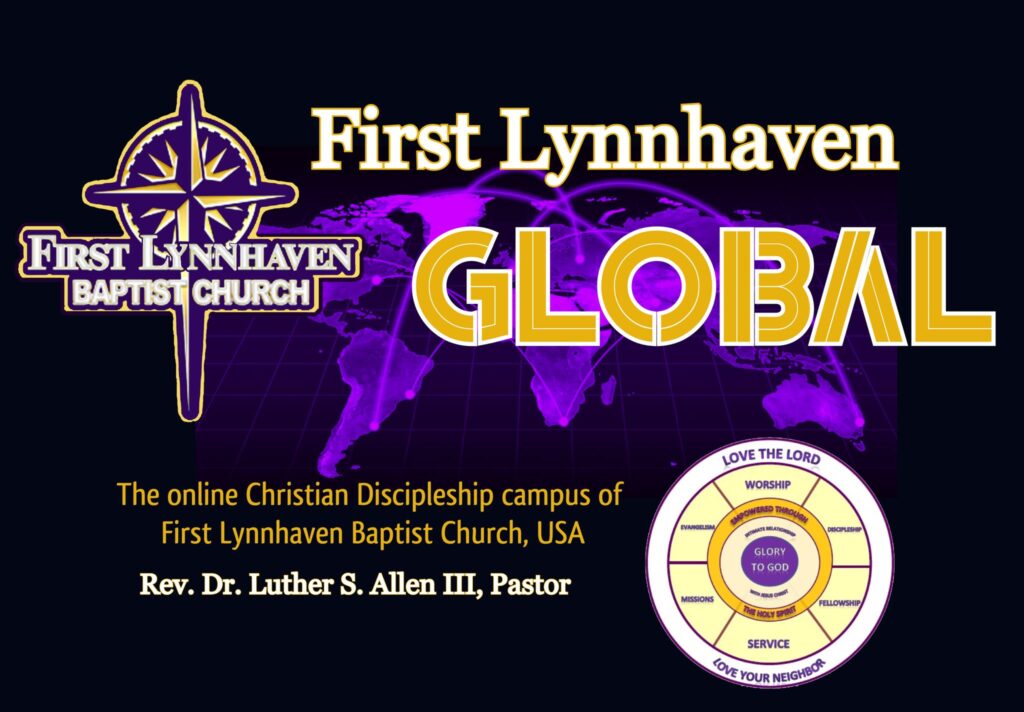 GLOBAL Disciples - Virtual Members of FLBC!